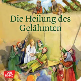 Groß |  Die Heilung des Gelähmten. Mini-Bilderbuch. | Buch |  Sack Fachmedien