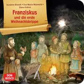 Brandt |  Franziskus und die erste Weihnachtskrippe. Mini-Bilderbuch. | Buch |  Sack Fachmedien