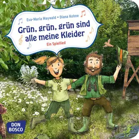  Grün, grün, grün sind alle meine Kleider | Buch |  Sack Fachmedien