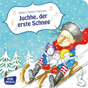 Gulden / Scheer |  Juchhe, der erste Schnee | Buch |  Sack Fachmedien