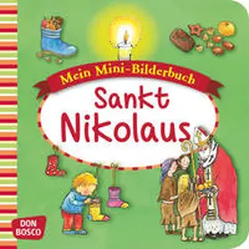 Hebert / Rensmann | Sankt Nikolaus. Mini-Bilderbuch. | Buch | 978-3-7698-2265-6 | sack.de