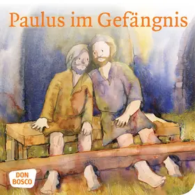 Nommensen |  Paulus im Gefängnis. Mini-Bilderbuch. | Buch |  Sack Fachmedien