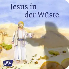 Hitzelberger |  Jesus in der Wüste. Mini-Bilderbuch. | Buch |  Sack Fachmedien