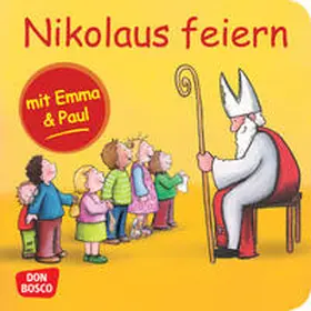 Lehner |  Nikolaus feiern mit Emma und Paul. Mini-Bilderbuch. | Buch |  Sack Fachmedien