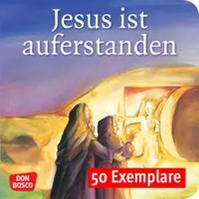 Brandt / Nommensen |  Jesus ist auferstanden. Mini-Bilderbuch. Paket mit 50 Exemplaren zum Vorteilspreis | Buch |  Sack Fachmedien