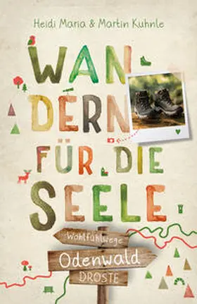 Kuhnle | Odenwald. Wandern für die Seele | Buch | 978-3-7700-2367-7 | sack.de