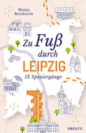 Reinhardt |  Zu Fuß durch Leipzig | Buch |  Sack Fachmedien