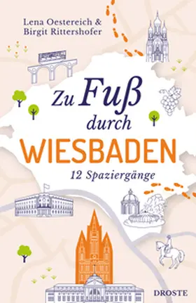 Oestereich / Rittershofer |  Zu Fuß durch Wiesbaden | Buch |  Sack Fachmedien