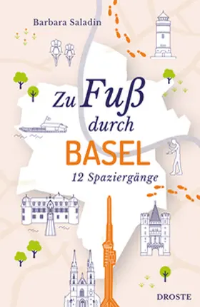 Saladin | Zu Fuß durch Basel | Buch | 978-3-7700-2763-7 | www2.sack.de