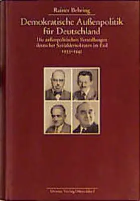 Behring |  Demokratische Aussenpolitik für Deutschland | Buch |  Sack Fachmedien