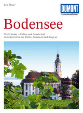 Moser |  DuMont Kunst-Reiseführer  Bodensee | Buch |  Sack Fachmedien