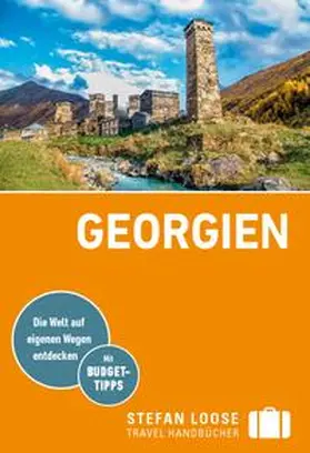 Kramm |  Stefan Loose Reiseführer Georgien | Buch |  Sack Fachmedien