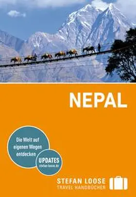 Butler / South / Stables |  Stefan Loose Reiseführer Nepal | Buch |  Sack Fachmedien