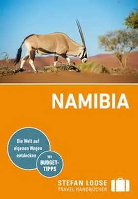 Pack |  Stefan Loose Reiseführer Namibia | Buch |  Sack Fachmedien