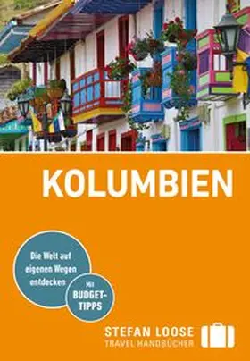 Coco |  Stefan Loose Reiseführer Kolumbien | Buch |  Sack Fachmedien