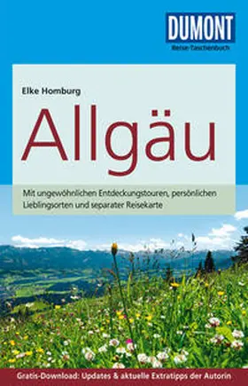 Homburg |  DuMont Reise-Taschenbuch Reiseführer Allgäu | Buch |  Sack Fachmedien