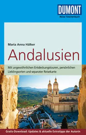 Hälker |  DuMont Reise-Taschenbuch Reiseführer Andalusien | Buch |  Sack Fachmedien