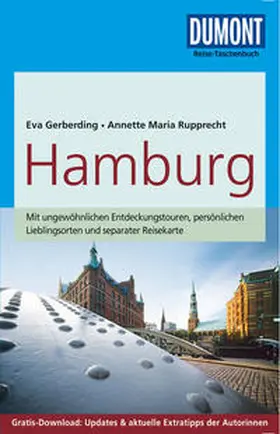 Gerberding / Rupprecht |  DuMont Reise-Taschenbuch Reiseführer Hamburg | Buch |  Sack Fachmedien