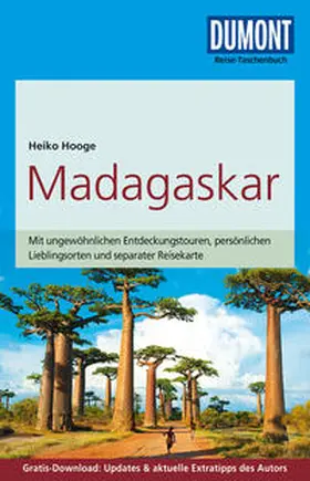 Hooge |  DuMont Reise-Taschenbuch Reiseführer Madagaskar | Buch |  Sack Fachmedien