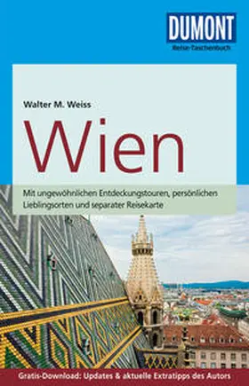 Weiss |  DuMont Reise-Taschenbuch Reiseführer Wien | Buch |  Sack Fachmedien