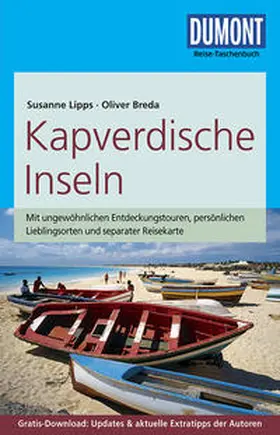 Breda / Lipps-Breda |  DuMont Reise-Taschenbuch Reiseführer Kapverdische Inseln | Buch |  Sack Fachmedien