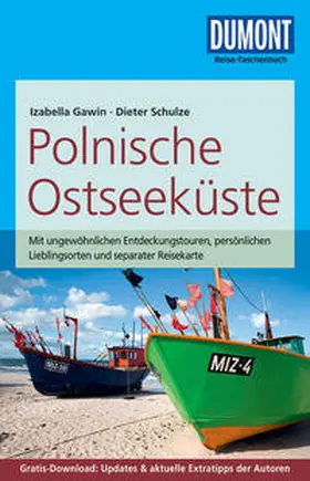 Schulze / Gawin |  DuMont Reise-Taschenbuch Reiseführer Polnische Ostseeküste | Buch |  Sack Fachmedien