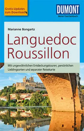 Bongartz |  DuMont Reise-Taschenbuch Reiseführer Languedoc & Roussillon | Buch |  Sack Fachmedien