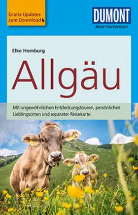 Homburg |  DuMont Reise-Taschenbuch Reiseführer Allgäu | Buch |  Sack Fachmedien