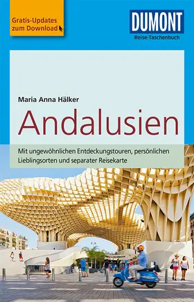 Hälker |  DuMont Reise-Taschenbuch Reiseführer Andalusien | Buch |  Sack Fachmedien