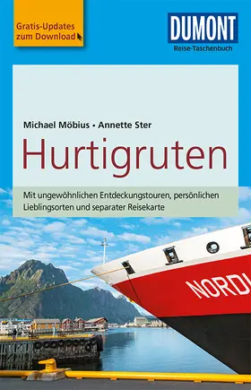 Möbius / Ster |  DuMont Reise-Taschenbuch Reiseführer Hurtigruten | Buch |  Sack Fachmedien