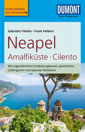 Helbert / Vitiello |  DuMont Reise-Taschenbuch Reiseführer Neapel, Amalfiküste, Cilento | Buch |  Sack Fachmedien