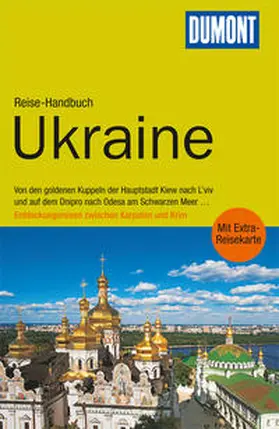  DuMont Reise-Handbuch Reiseführer Ukraine | Buch |  Sack Fachmedien