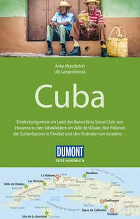 Langenbrinck / Munderloh |  DuMont Reise-Handbuch Reiseführer Cuba | Buch |  Sack Fachmedien