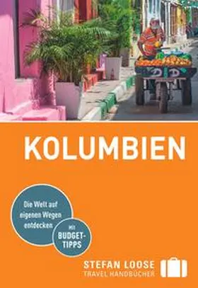 Coco |  Stefan Loose Reiseführer Kolumbien | Buch |  Sack Fachmedien