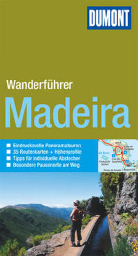 Lipps / Pittracher |  DuMont Wanderführer Madeira | Buch |  Sack Fachmedien