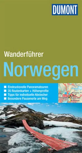 Gorsemann |  DuMont Wanderführer Norwegen | Buch |  Sack Fachmedien