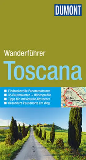 Hennig |  DuMont Wanderführer Toscana | Buch |  Sack Fachmedien