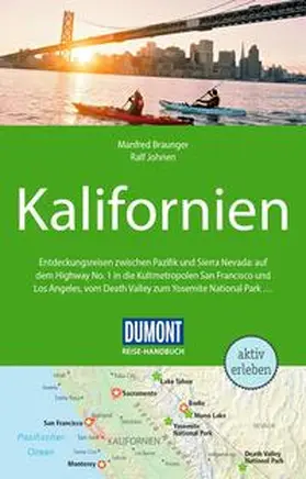 Braunger / Johnen |  DUMONT Reise-Handbuch Reiseführer Kalifornien | Buch |  Sack Fachmedien