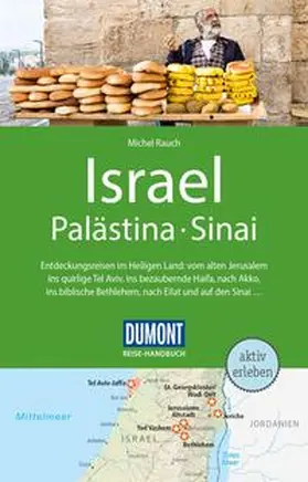 Rauch |  DuMont Reise-Handbuch Reiseführer Israel, Palästina, Sinai | Buch |  Sack Fachmedien