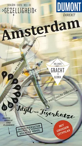 Völler / van der Wal |  DuMont direkt Reiseführer Amsterdam | Buch |  Sack Fachmedien