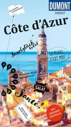 Simon | DuMont direkt Reiseführer Côte d´Azur | Buch | 978-3-7701-8320-3 | www2.sack.de