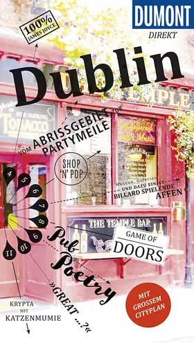 Biege |  DuMont direkt Reiseführer Dublin | Buch |  Sack Fachmedien