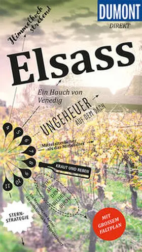Kalmbach |  DuMont direkt Reiseführer Elsass | Buch |  Sack Fachmedien