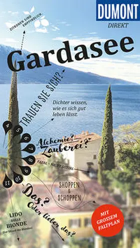 Schaefer |  DuMont direkt Reiseführer Gardasee | Buch |  Sack Fachmedien