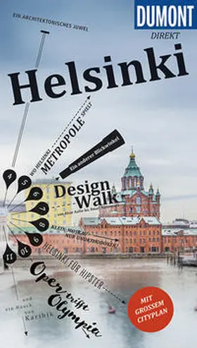 Quack / Rixen |  DuMont direkt Reiseführer Helsinki | Buch |  Sack Fachmedien