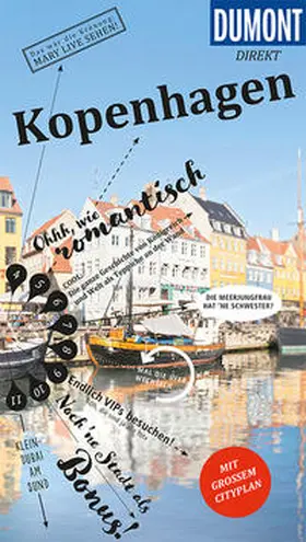 Klüche |  DuMont direkt Reiseführer Kopenhagen | Buch |  Sack Fachmedien