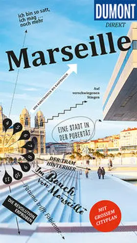 Simon |  DuMont direkt Reiseführer Marseille | Buch |  Sack Fachmedien