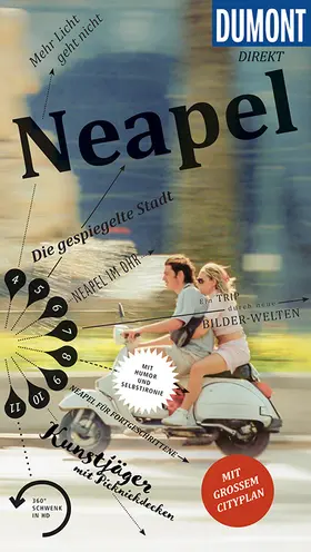 Helbert / Vitiello |  DuMont direkt Reiseführer Neapel | Buch |  Sack Fachmedien