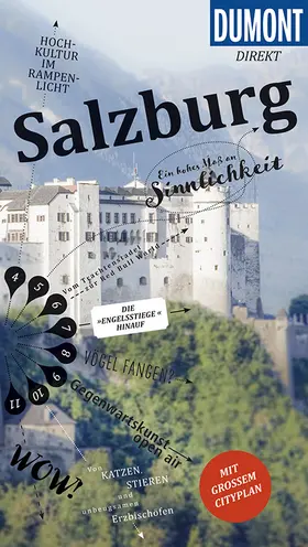 Weiss |  DuMont direkt Reiseführer Salzburg | Buch |  Sack Fachmedien