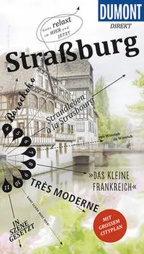 Kalmbach | DuMont direkt Reiseführer Straßburg | Buch | 978-3-7701-8421-7 | sack.de